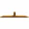 Ekena Millwork Portland Rough Sawn Timber Gable Bracket, Western Red Cedar, 84"W x 21"H x 4"D x 6"F, 6/12 Pitch GBW084X21X0406POR00RWR - alternate 2